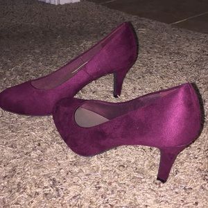 Comfort plus size 6 heels